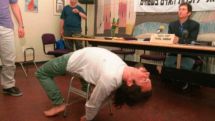 Torture, Israeli-style – as described by the interrogators themselves