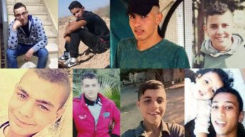 These are the Palestinian children killed by Israel in 2016