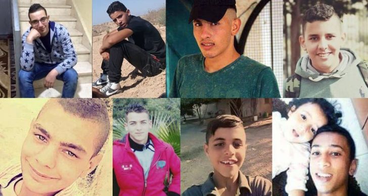 These are the Palestinian children killed by Israel in 2016