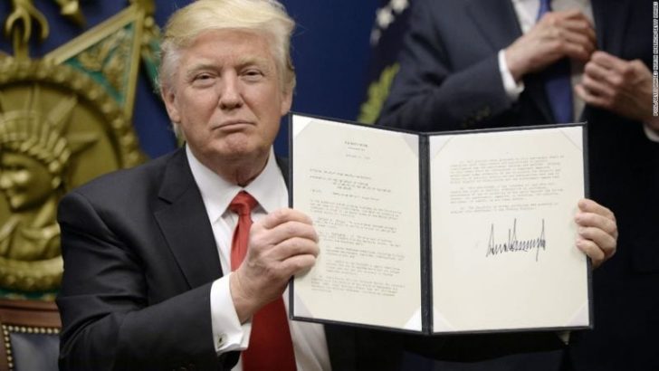 Full text of Trump’s executive order banning refugees for 90-120 days