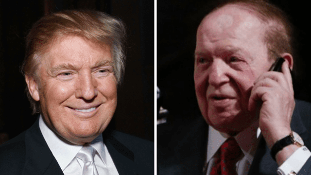How Sheldon Adelson’s bet on Trump made him 2016 election’s biggest winner