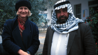 Flashback: 16 years ago, Alison Weir set off to Palestine as an independent reporter