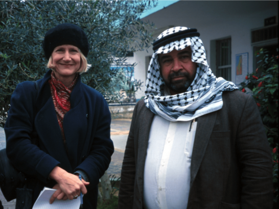 Flashback: 16 years ago, Alison Weir set off to Palestine as an independent reporter