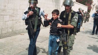 Israeli Soldiers Invade An Orphanage School In Jerusalem