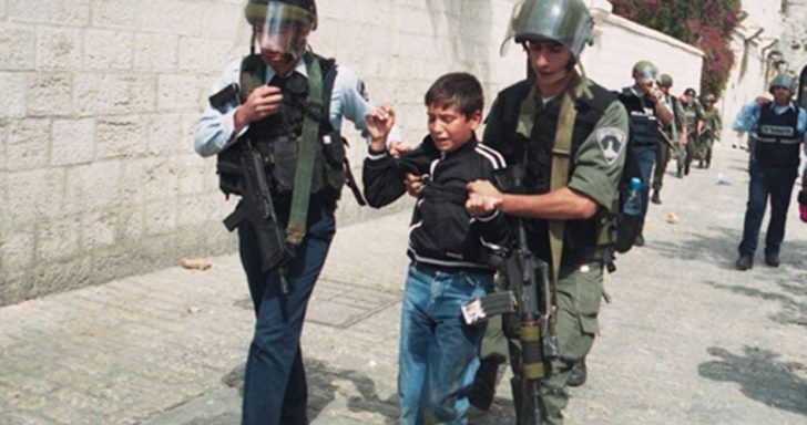 Israeli Soldiers Invade An Orphanage School In Jerusalem