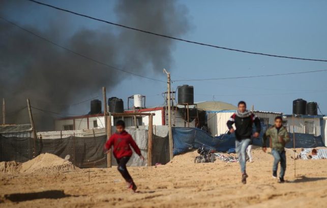 Israel’s escalating attacks on Gaza may be prelude to ‘wide-scale’ offensive