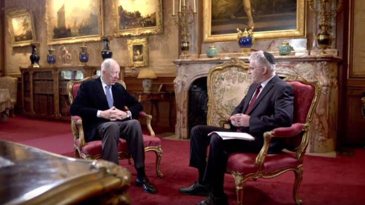 Rothschild reveals crucial role his ancestors played in the Balfour Declaration and creation of Israel [VIDEO]