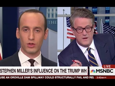 The Forward: Stephen Miller was “key player” behind Trump refugee ban  [VIDEO]