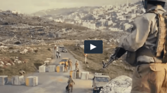 Did a Super Bowl ad feature a West Bank roadblock? [VIDEO]