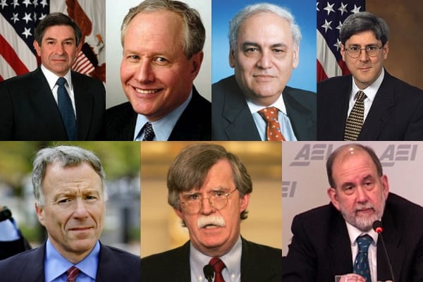 The Neocons: First in War, Last in Peace