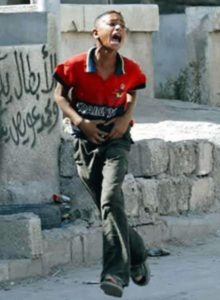 Palestinian boy