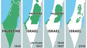 Israel has never recognized the Palestinian right to self-determination