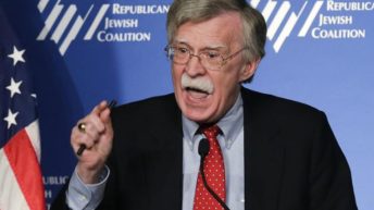 “Guardian of Zion” award will be given to former US ambassador to UN John Bolton