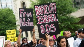 The Intercept: U.S. Lawmakers Seek to Criminalize Support for BDS