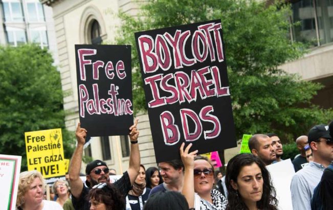 The Intercept: U.S. Lawmakers Seek to Criminalize Support for BDS