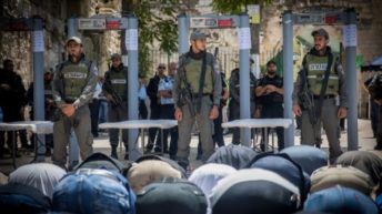 Tikun Olam: Israeli Al Aqsa “Compromise:” Force Muslim Worshippers Through Cattle Pen-Like Chutes