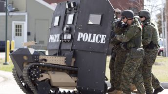 The Unz Review: America’s Militarized Police – Made in Israel?