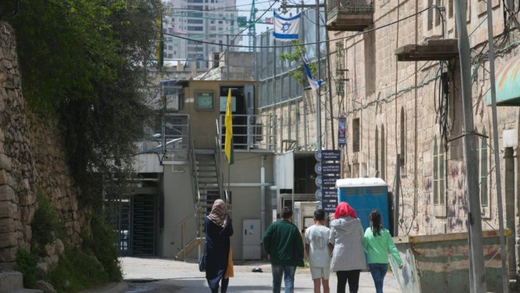 Ha’aretz: U.S. Rabbis Get Close-up Look at Occupation in the West Bank – Not a Pretty Sight