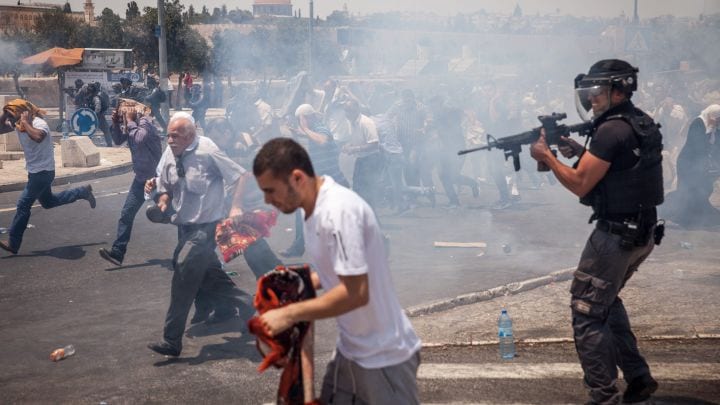 Media selectively report on Jerusalem unrest; the clock keeps ticking…