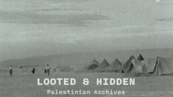 Old Palestinian photos & films hidden in IDF archive show different history than Israeli claims