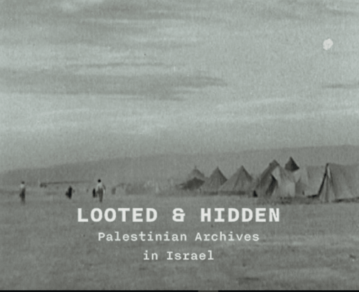 Old Palestinian photos & films hidden in IDF archive show different history than Israeli claims