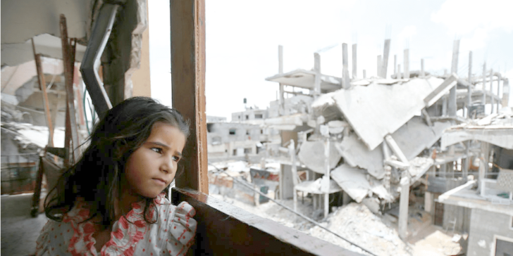 FAIR: Attacks in Israel make headlines while Gaza’s humanitarian crisis ignored