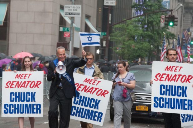 Schumer, ‘guardian of Israel,’ calls anti-Zionism a form of antisemitism [videos]
