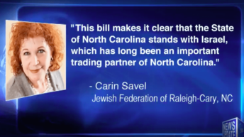 North Carolina 22nd state to pass anti-BDS legislation promoted by Israel lobby groups