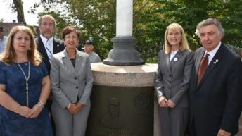 American Zionist Movement celebrates 120 year anniversary at Herzl Memorial in Queens, NY