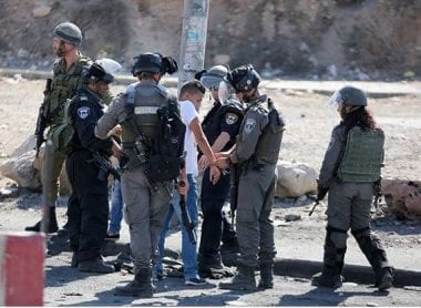 Israeli Soldiers Abduct Four Palestinians During A Wedding