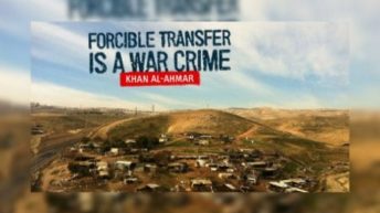 Israel To Commit War Crime Against West Bank Villagers