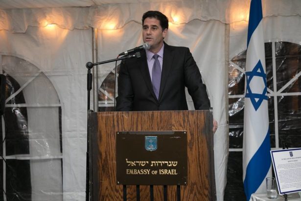 Israeli ambassador pushes potential war to elite U.S. powerbrokers