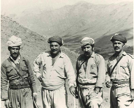 The Mossad’s role in the Kurdish Independence movement