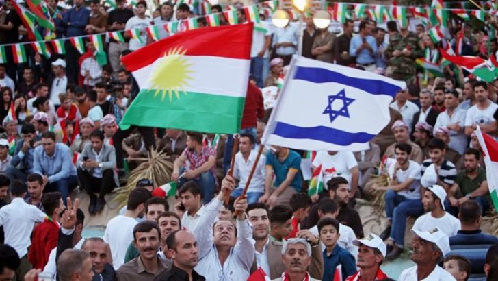 Why is Israel supporting Kurdish secession from Iraq?