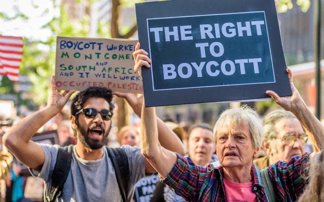 In America, the Right to Boycott Israel Is Under Threat. This Is Why That’s Cause for Concern