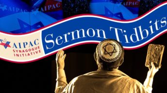 The Forward: Did AIPAC Secretly Write Your Rabbi’s Sermon?