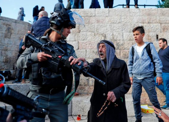 Israeli military kills five Palestinians, injures 1,778 since Monday