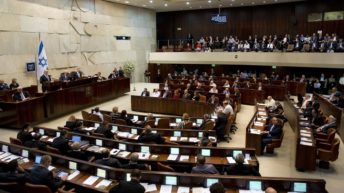 Knesset Head to Push Bill Promoting Arabs as Second Class Citizens