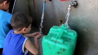 Israel destroys water pipes in Jordan Valley