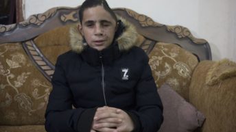Israel arrests child with one-third of his skull missing, then lies about it