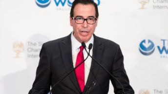 Pro-Israel Lobbying Movement Led by Steve Mnuchin and Caitlyn Jenner Hits the Plaza