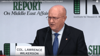 Israel is trying to ‘suck America into’ Iranian war that could lead to world war — Lawrence Wilkerson