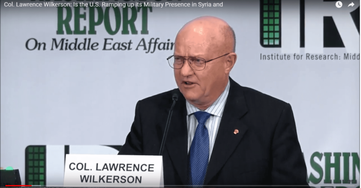 Israel is trying to ‘suck America into’ Iranian war that could lead to world war — Lawrence Wilkerson
