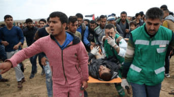 Updated: Israeli Soldiers Kill Ten Palestinians, Injure 1100 In Gaza