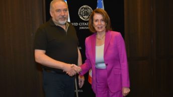 Pelosi: “There is no greater political accomplishment in the 20th Century than the establishment of the State of Israel”