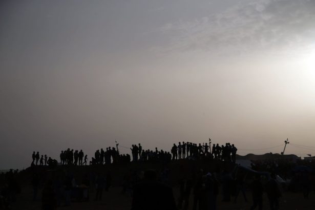 NYT: Why I march in Gaza