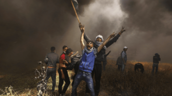 The Gaza Prison Uprising Continues: “The Friday of Tires,” another sign of determination by Palestinians