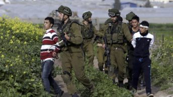 UK silence on Israel’s detention of Palestinian children