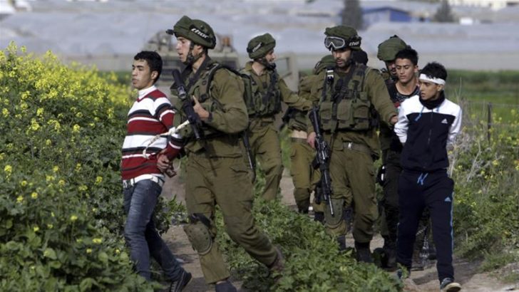 UK silence on Israel’s detention of Palestinian children