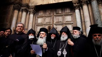 Christians in Jerusalem’s Old City ‘under threat’ from settlers